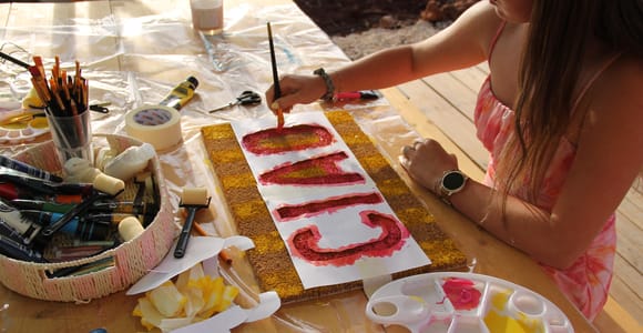 Algarve: Outdoor Doormat Customization Workshop