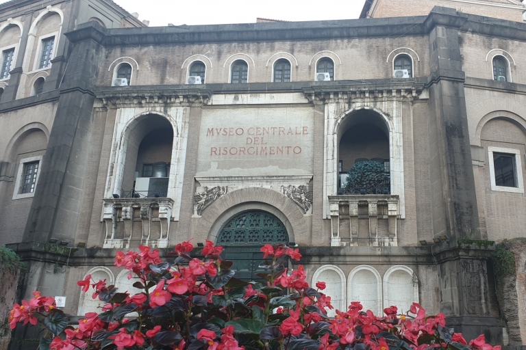 Rome: Palazzo Venezia gereserveerde ingang met museum