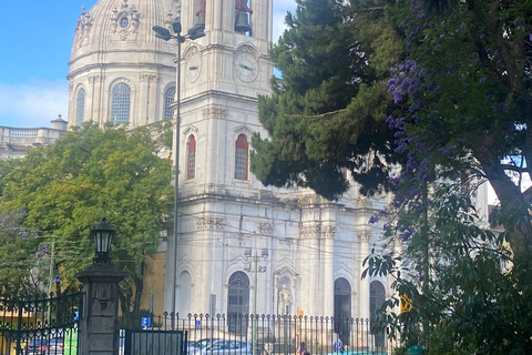 Lisbon: Old Town and Chiado Vintage Car Tour Lisbon: Belem Tour