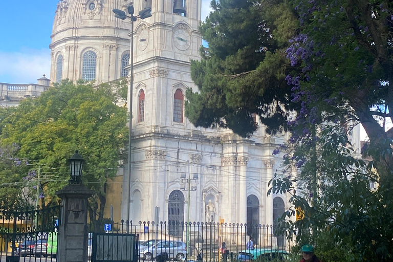 Lisbon: Old Town and Chiado Vintage Car Tour Lisbon: Belem Tour