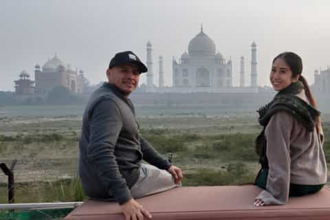 From Delhi: Taj Mahal, Agra Fort, and Baby Taj Day Tour