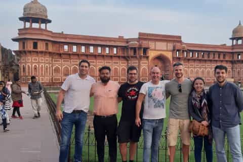From Delhi: Taj Mahal, Agra Fort, and Baby Taj Day Tour