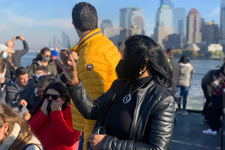 NYC: 9/11 Memorial, Wall Street en Statue of Liberty Tour