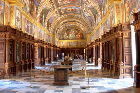 Z Madrytu: El Escorial, Valley of the Fallen i City Tour