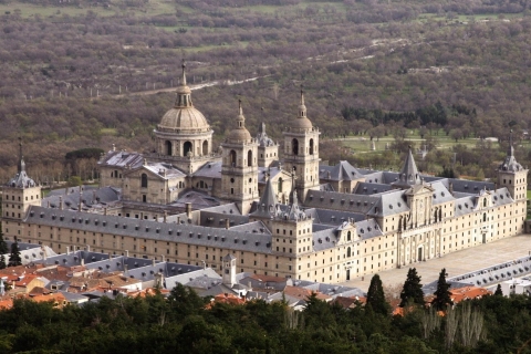 Desde Madrid: El Escorial, Valle de los Caídos y City Tour