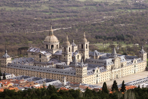 Depuis Madrid : El Escorial, la vallée des morts et la visite de la ville