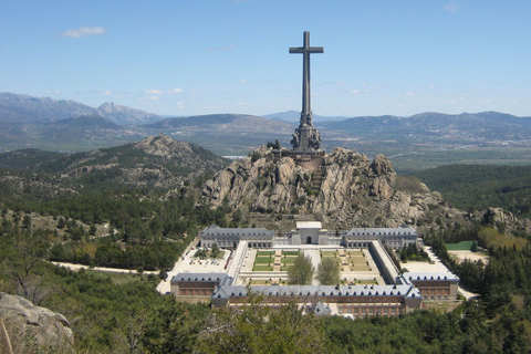 From Madrid: El Escorial, Valley of the Fallen, & City Tour