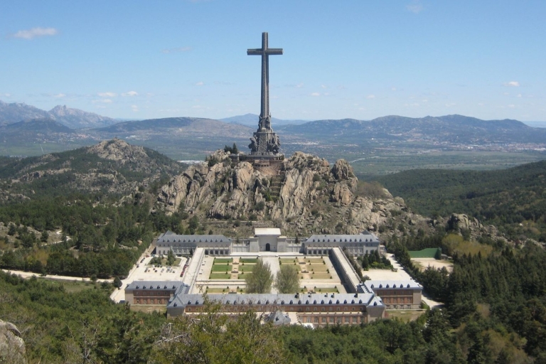 Depuis Madrid : El Escorial, la vallée des morts et la visite de la ville
