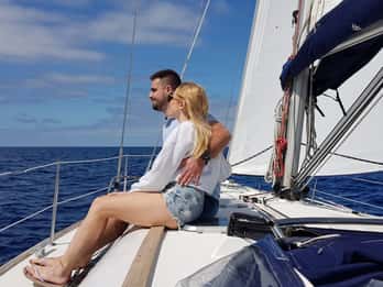 Gran Canaria: rejs żaglówką z posiłkami i napojami (maks. 8 osób)