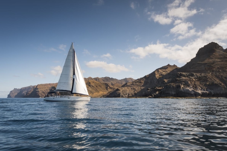 Gran Canaria: 5-Hour Sail Boat Trip from Puerto de Mogán Gran Canaria: 5-Hour Sail Boat Trip Without Pickup