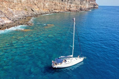Gran Canaria: zeilboottocht van 5 uur vanuit Puerto de MogánGran Canaria: 5 uur durende zeilboottocht zonder ophaalservice