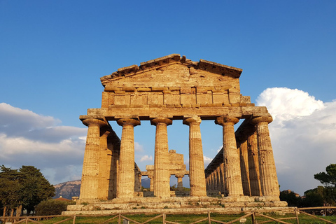 From Naples: Paestum Day Trip with Mozzarella Tasting