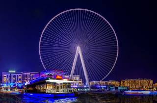 Dubai: 1-stündige Bootsfahrt durch die Marina bei Nacht