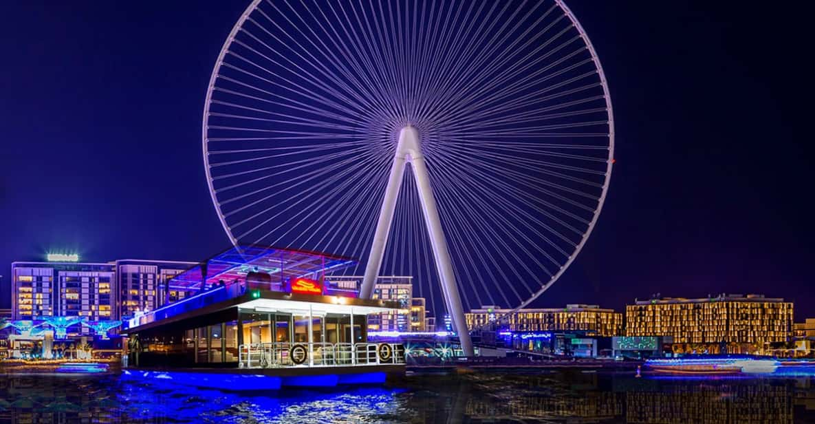 Dubai: 1-Hour Marina Ain Cruise | GetYourGuide