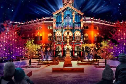 Barcelona: Ticket voor de lichten van Sant Pau