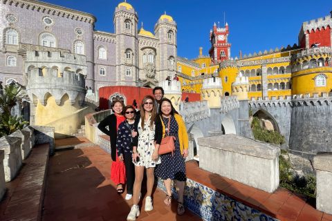 Van Lissabon: Sintra, Cabo da Roca, Cascais en Estoril Tour