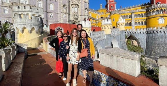 Von Lissabon aus: Sintra, Cabo da Roca, Cascais, & Estoril Tour