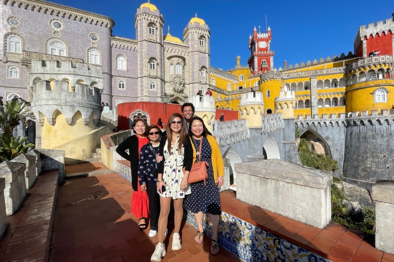 De Lisbonne: visite de Sintra, Cabo da Roca, Cascais et Estoril
