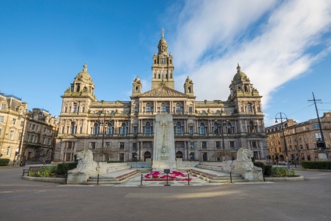 Glasgow: visite historique privée à pied