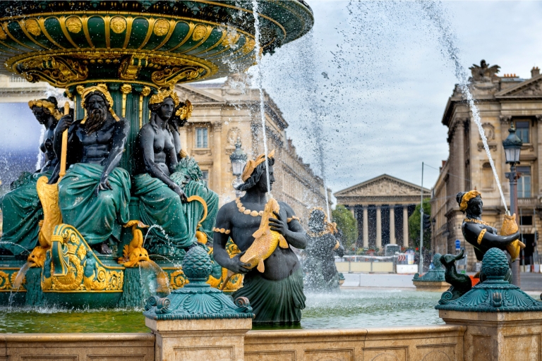 Paris: City Tour with Louvre Tickets & Cider with a Crepe
