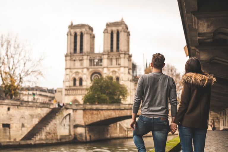 Paris : visite de la ville avec billets du Louvre et cidre avec une crêpe