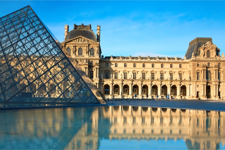 Paryż: wycieczka po mieście z biletami do Luwru i cydr z krepą