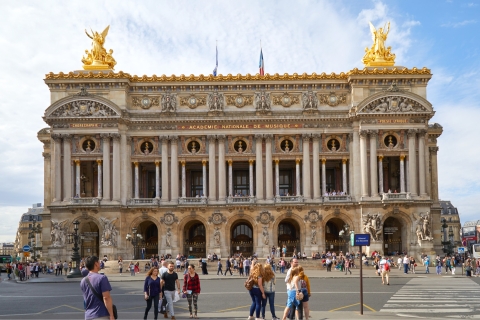 Paris: City Tour with Louvre Tickets & Cider with a Crepe
