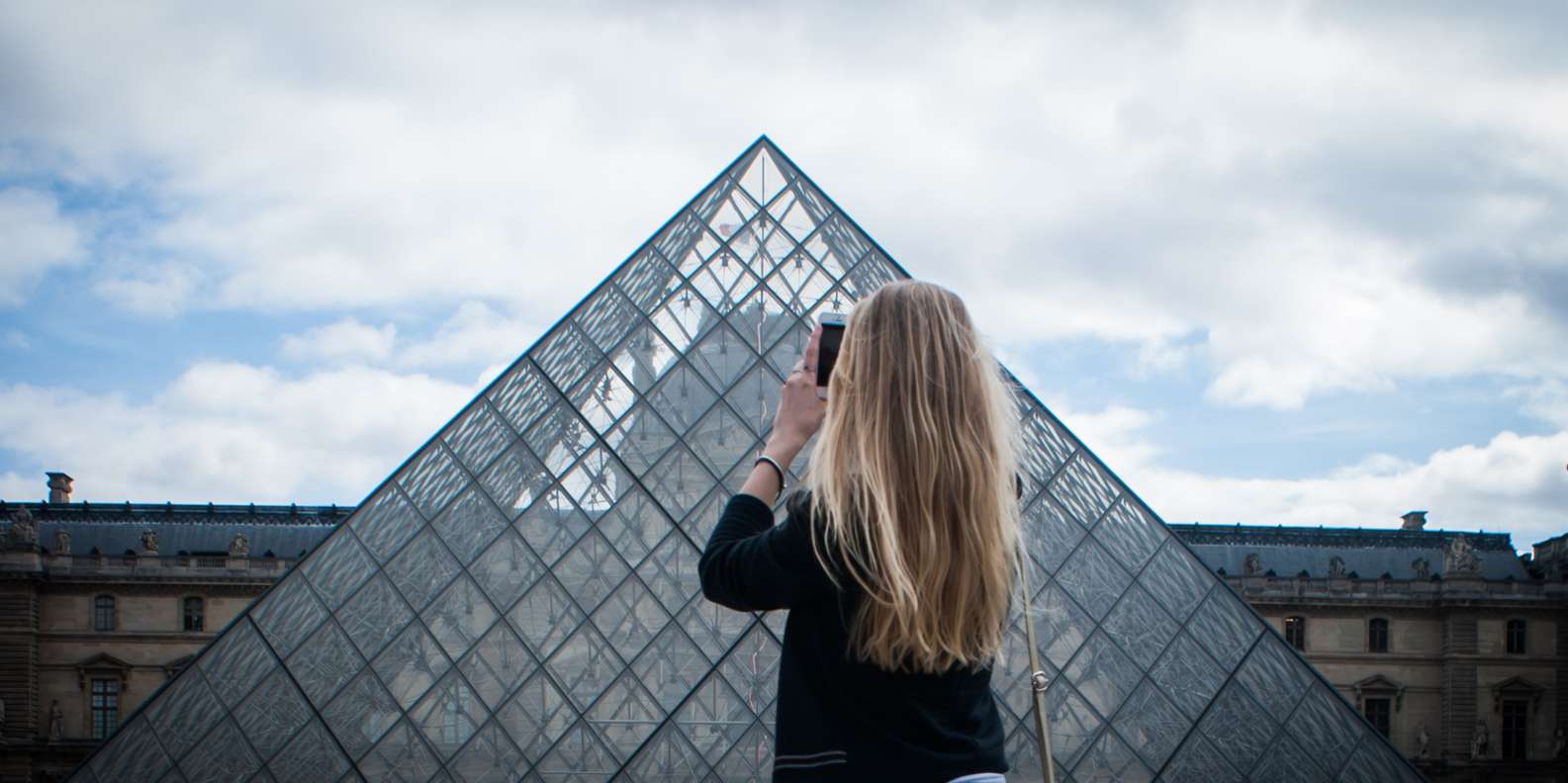 In Paris for Louis Vuitton Secret Places, The Blonde Salad