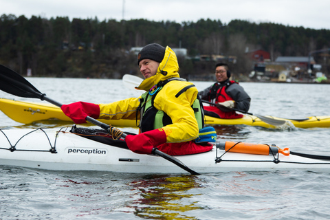 Gdansk: Winter Kayaking Tour with Hot Tea