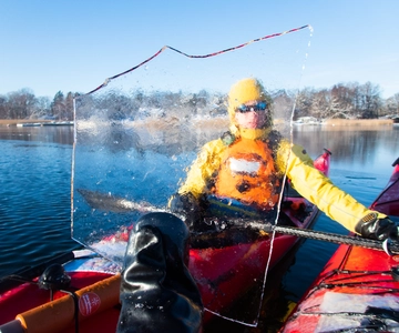 Gdansk: Winter Kayaking Tour