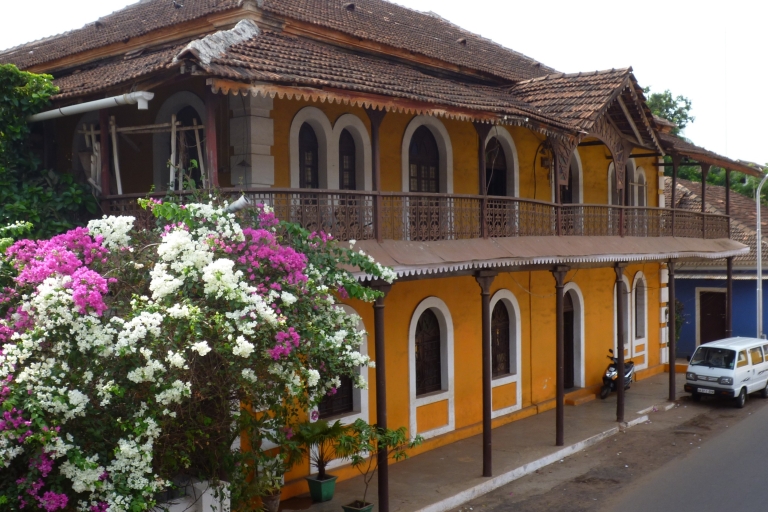 Goa: promenade culturelle de Fontainhas