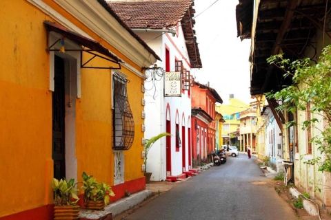 Goa: promenade culturelle de Fontainhas