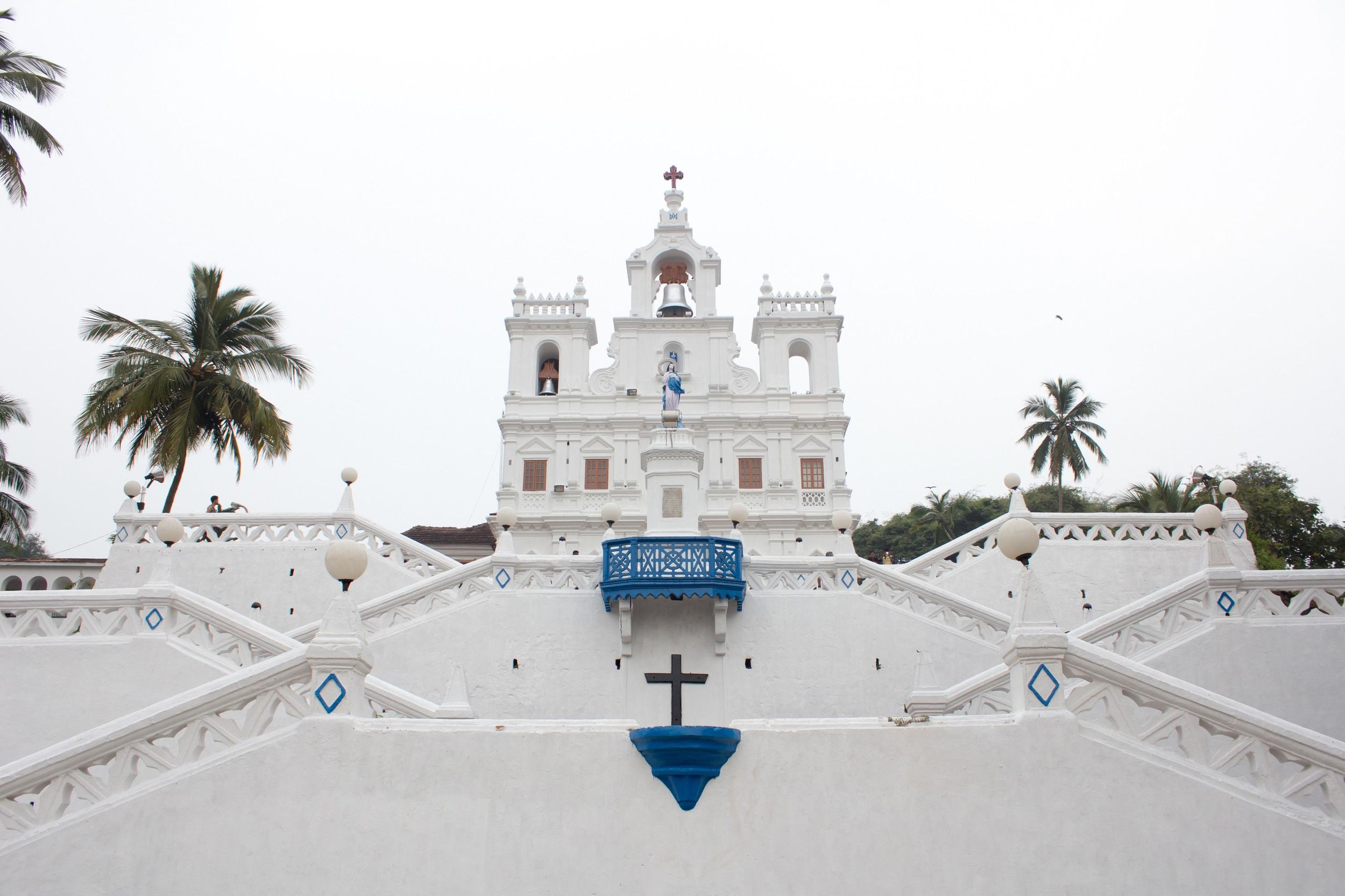 Panaji: Fontainhas Neighborhood Cultural Guided Walking Tour