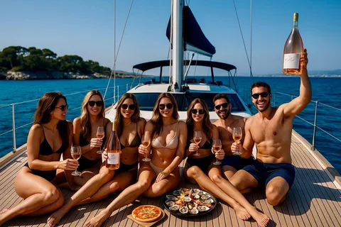 Yacht Me Up All-Inclusive Private Cruise Cannes Lérins Sail