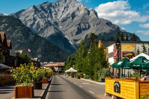 The Sights of Banff: a Smartphone Audio Walking Tour