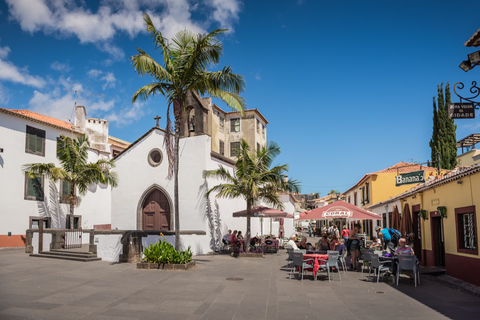 Funchal: Jardim Monte Tropical e passeio de tobogã de Tuk Tuk