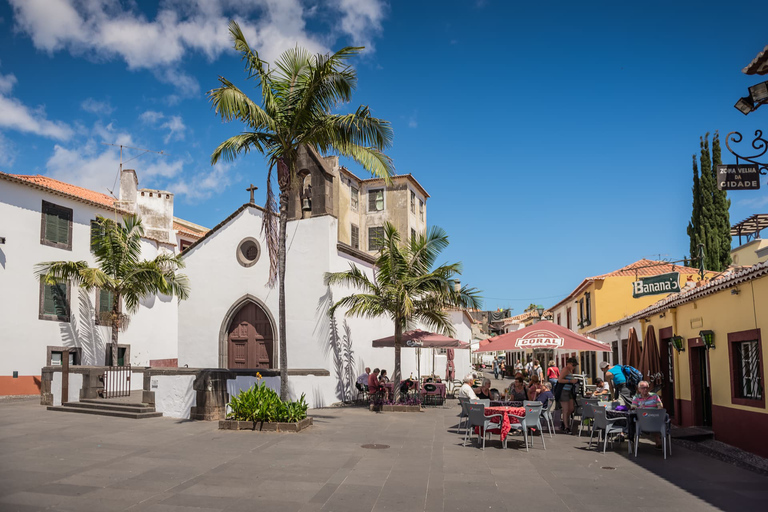 Funchal: wycieczka tuk-tukiem po tropikalnym ogrodzie Monte