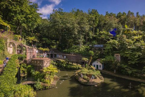 Funchal: Giardino Tropicale del Monte e giro in toboga con il Tuk Tuk