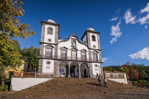 Funchal: wycieczka tuk-tukiem po tropikalnym ogrodzie Monte