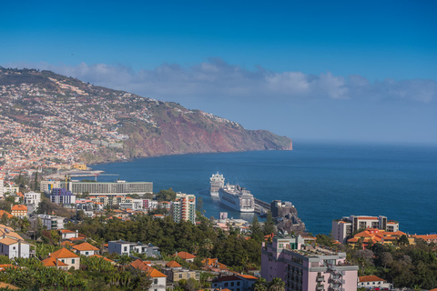 Funchal: 1 timmes privat stadsrundtur med Tuk Tuk på Tukway