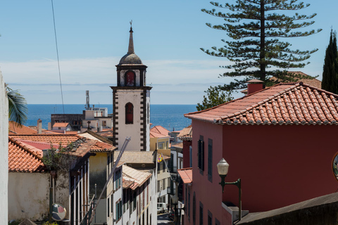 Funchal: Erkunden Sie die Sehenswürdigkeiten der Stadt mit einem Tuk-Tuk