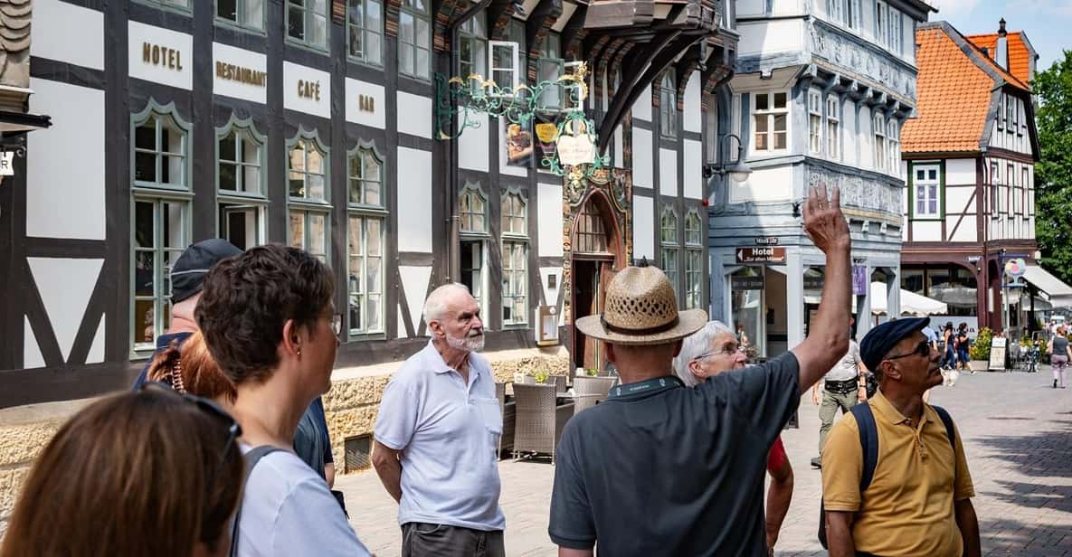 Afbeelding 1 van Goslar - Stadsbezoek "Middagwandeling"