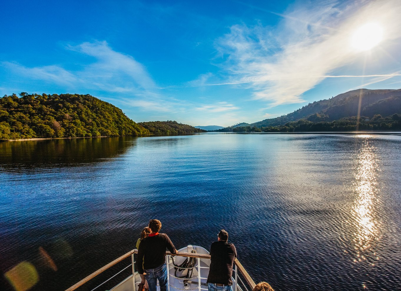 Loch Lomond: Sightseeing-krydstogt i det skotske højland