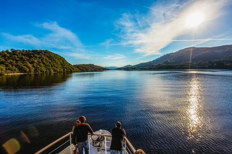 Loch Lomond: crucero por las Tierras Altas de EscociaLago Lomond: paseo en barco de 1 hora