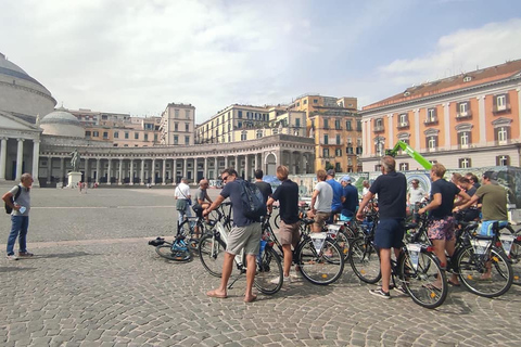 Napels: begeleide fietstocht door de stad