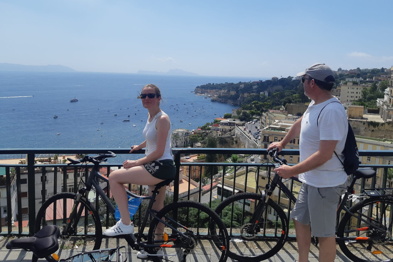 Naples: visite guidée à vélo des points forts de la ville