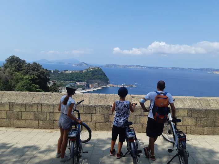 Napoli: tour guidato in bici del meglio della città