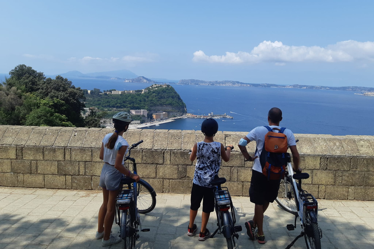 Naples: visite guidée à vélo des points forts de la ville