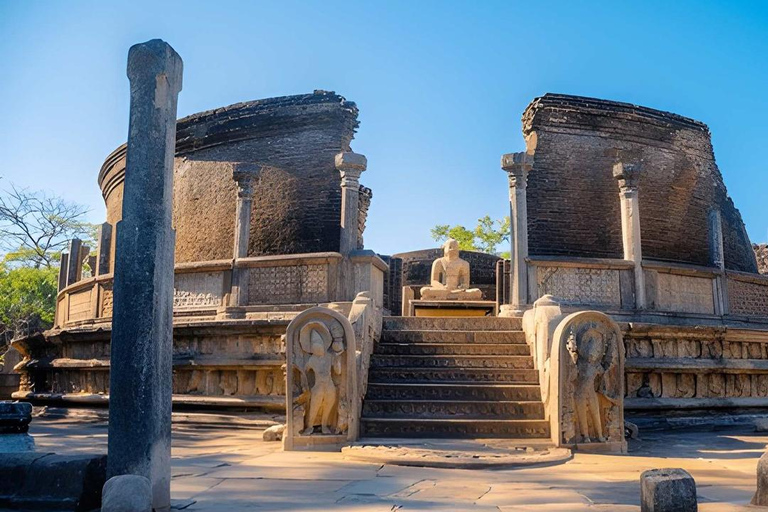 Pasikuda: Polonnaruwa Ruins & Hurulu Eco Park Safari Without Ticket