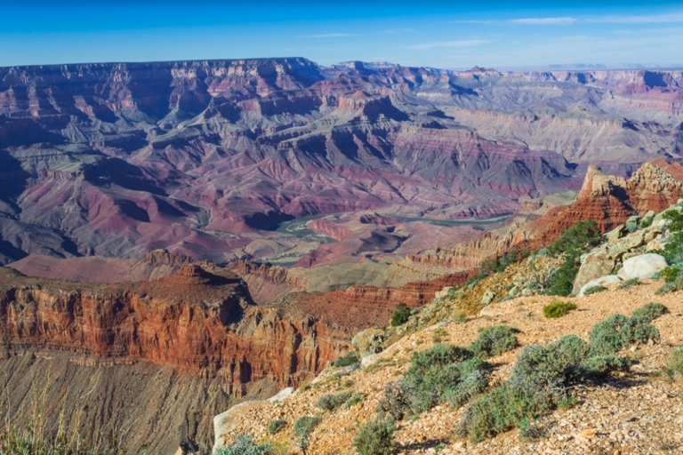 Vanuit Phoenix, Scottsdale, Tempe: dagtrip Grand CanyonGedeelde groepstour